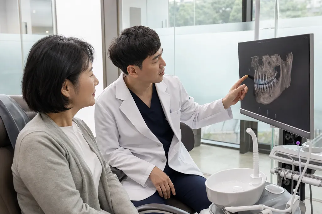 안산 임플란트 재치료 상담 후기형 기록, 원인 파악이 먼저