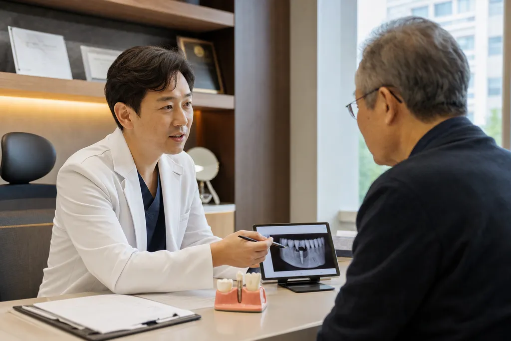 안산 시니어 첫 임플란트 상담 후기형 기록, 보호자와 함께 정리한 질문
