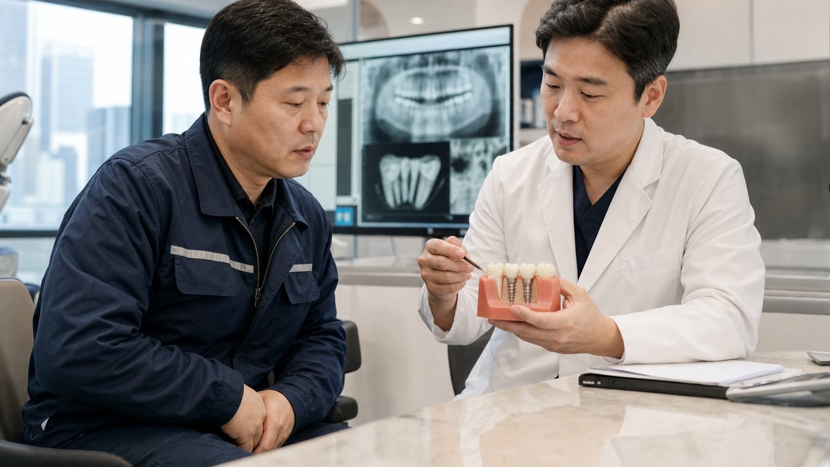 안산 교대근무자 어금니 임플란트 상담 후기형 기록, 내원 시간과 회복 일정을 먼저 봤습니다